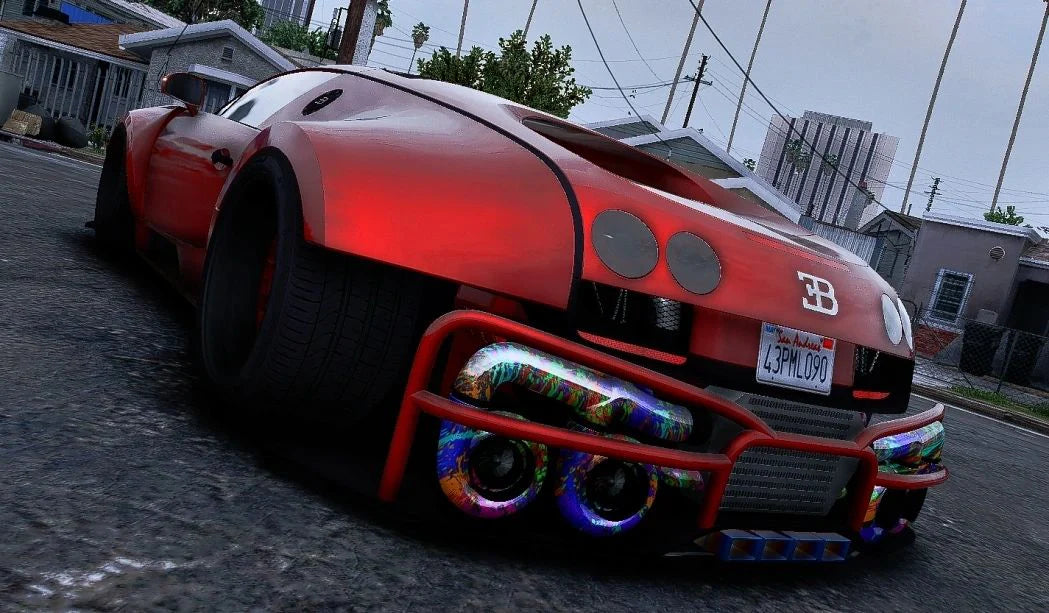 Bugatti Veyron Widebody Quad Turbo | SouthCoastCustoms