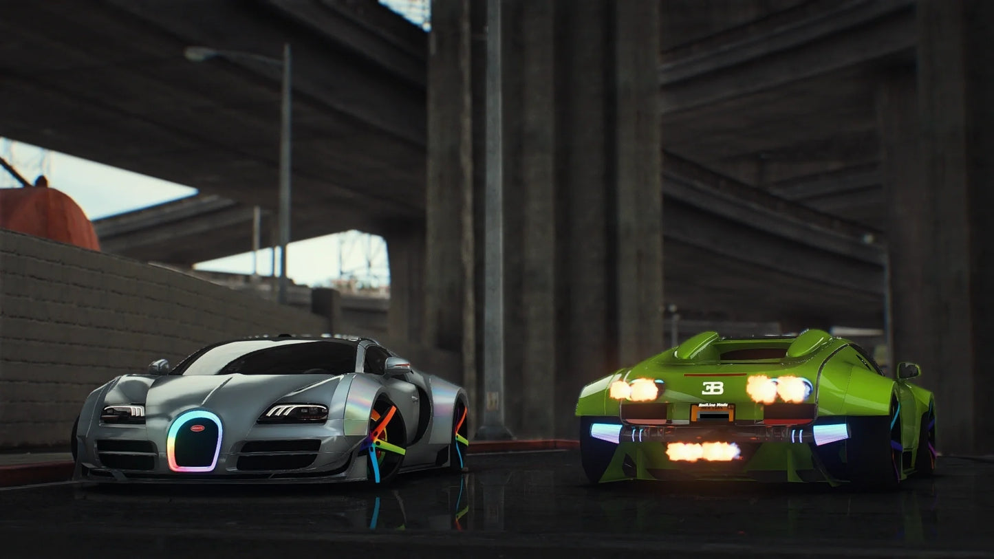 Bugatti Veyron Widebody Twin Turbo Widebody | Tora