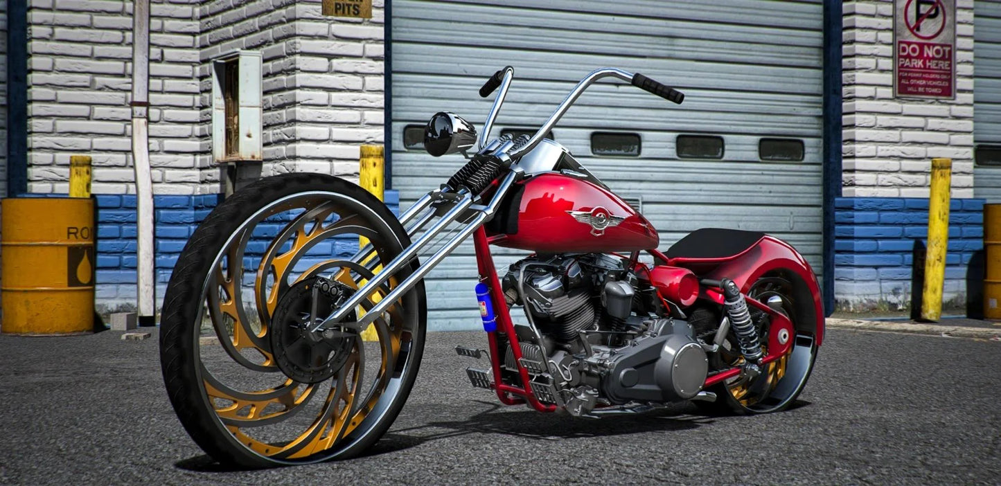Big Wheel Chopper | One Deep