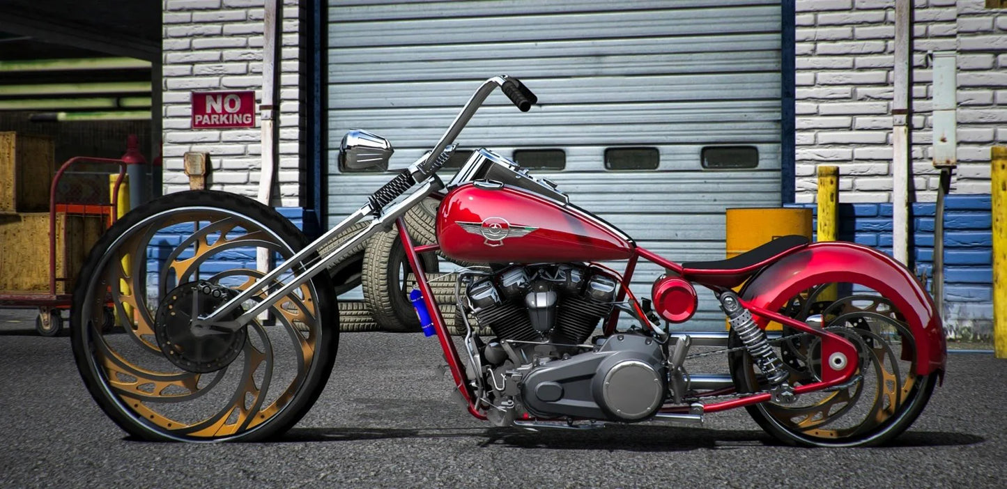 Big Wheel Chopper | One Deep