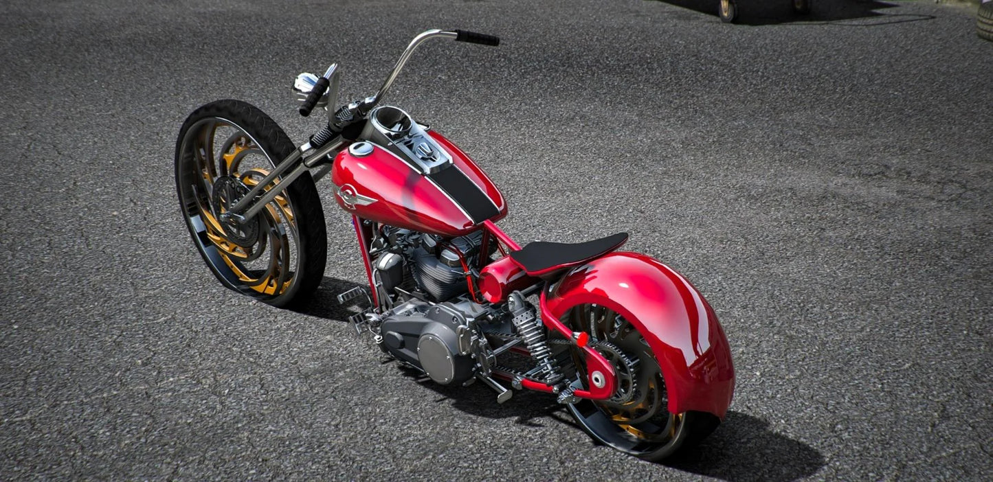 Big Wheel Chopper | One Deep