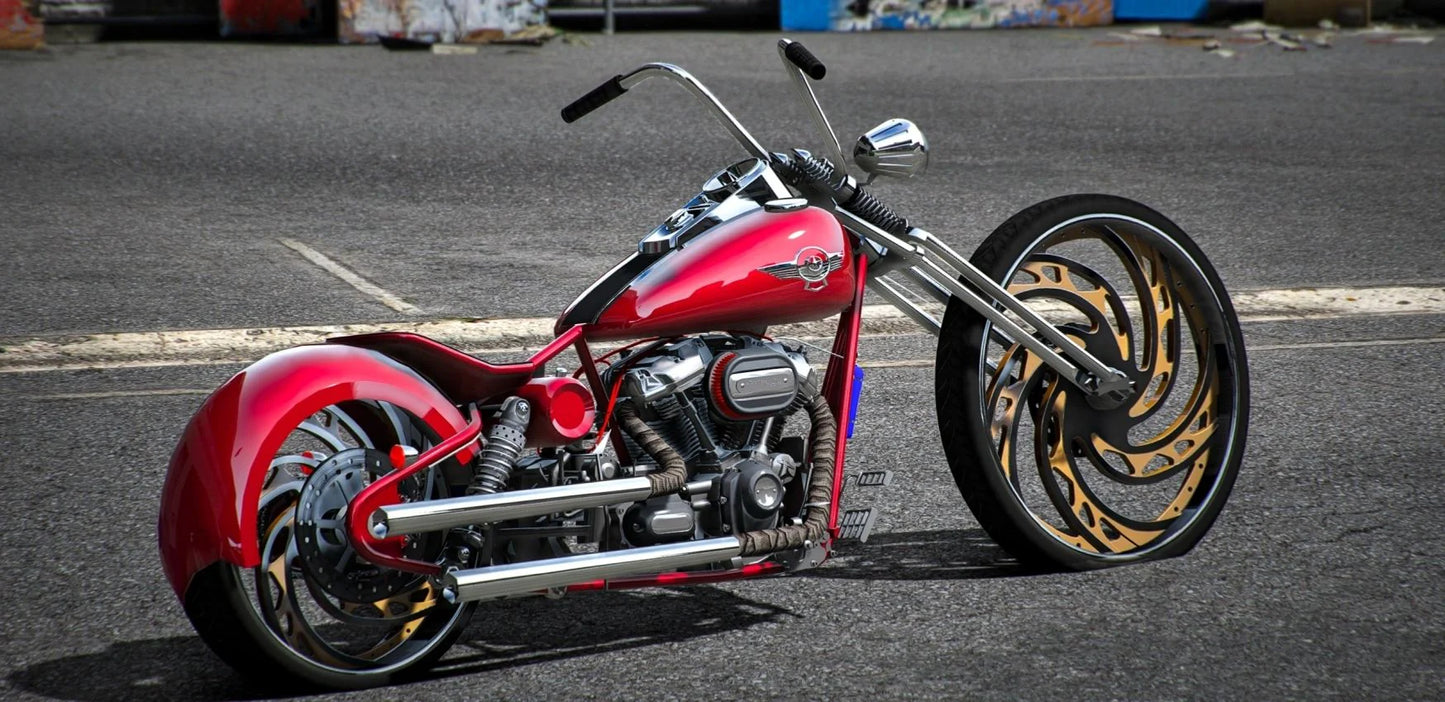 Big Wheel Chopper | One Deep