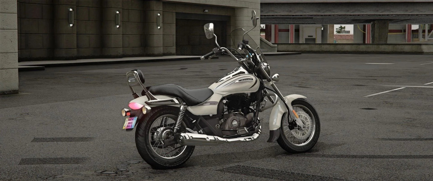 Bajaj Avenger 220 Cruiser | MG