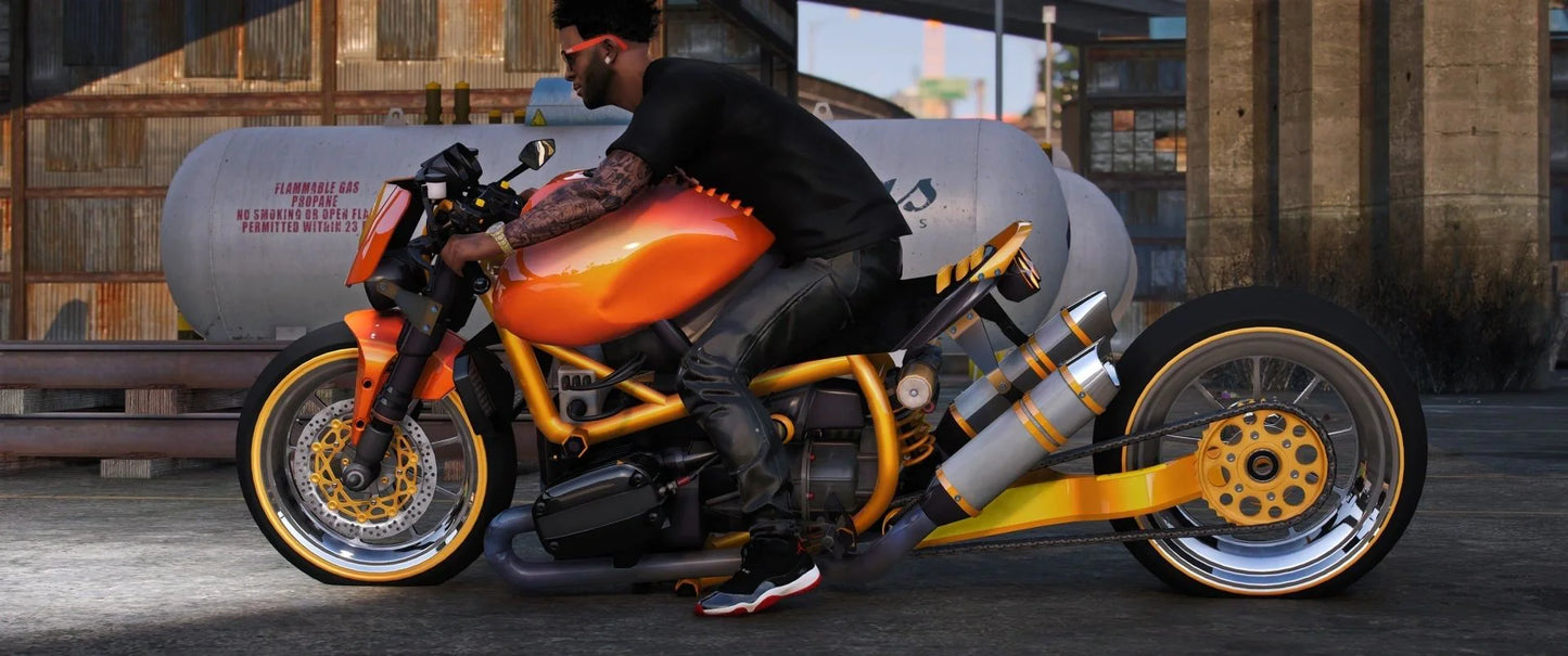 BMW 1200RZ DRAG | GG