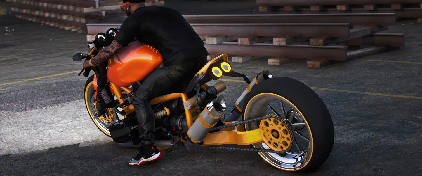 BMW 1200RZ DRAG | GG