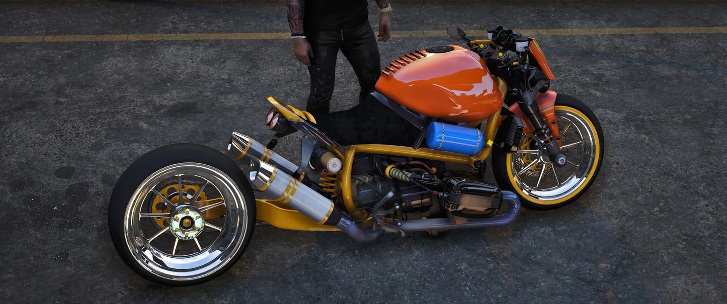 BMW 1200RZ DRAG | GG