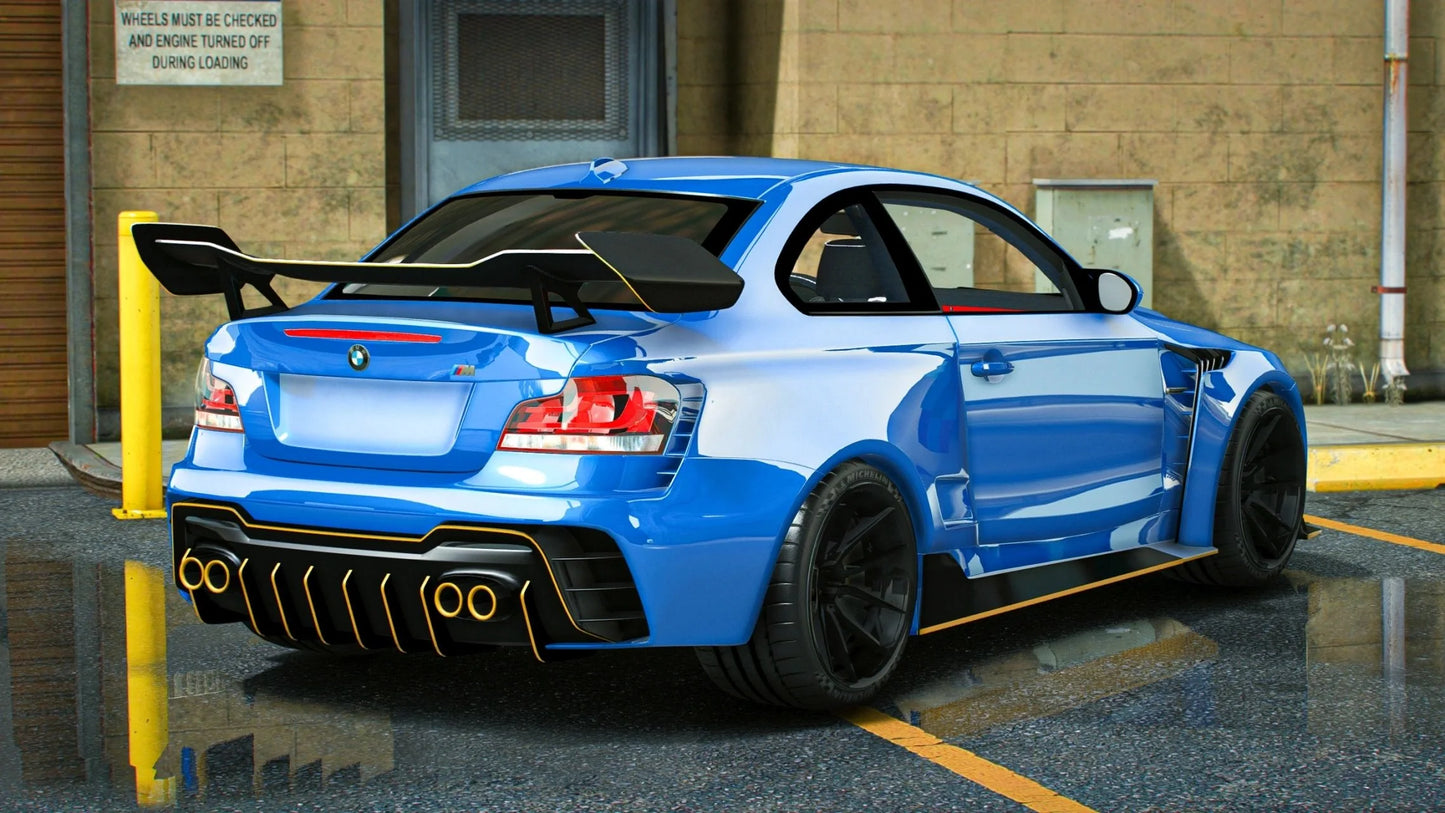 BMW 1M Hycade | Sakura Services