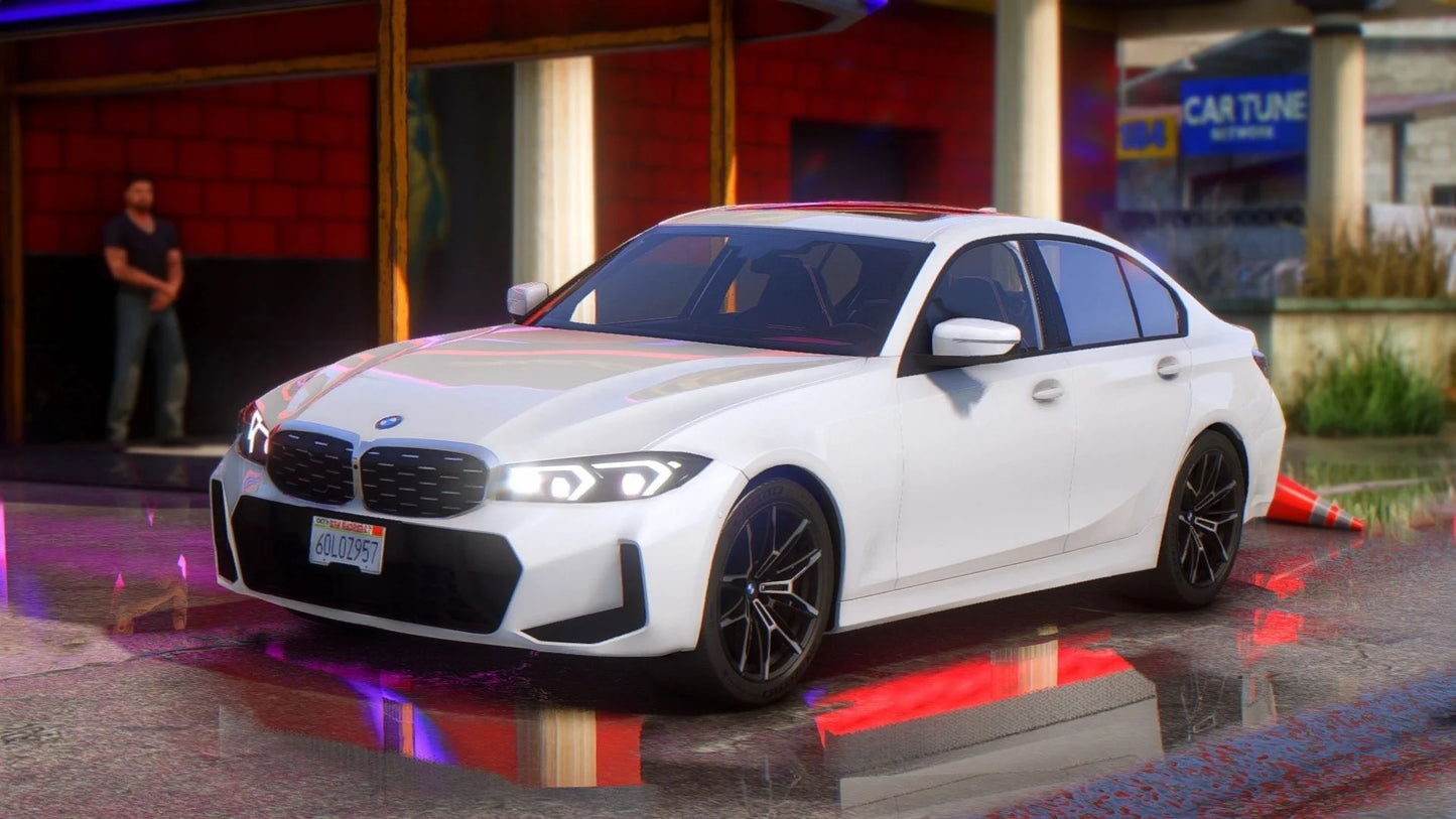 BMW 330i FaceLifte 2023 | OWL Frost