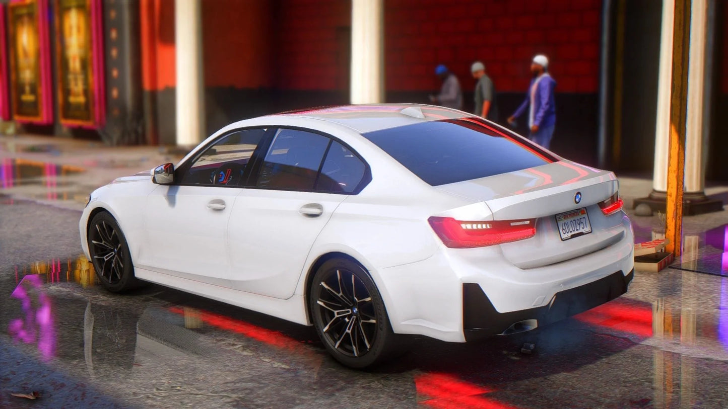 BMW 330i FaceLifte 2023 | OWL Frost