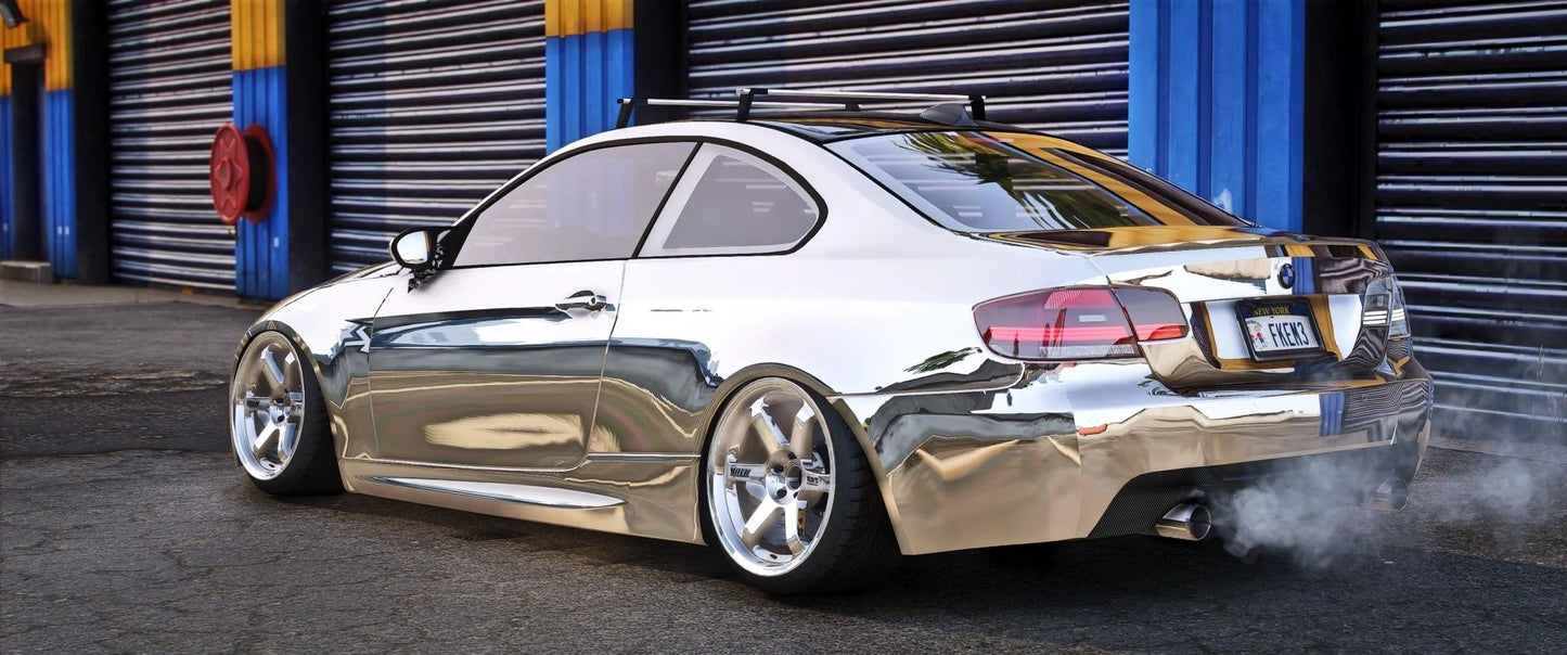 BMW 335i 2008 Stanced | Koolin