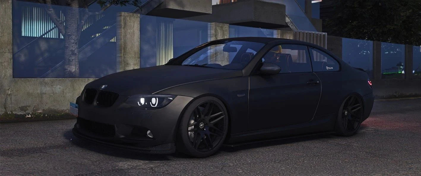 BMW 335 E92 | Pluto Customs