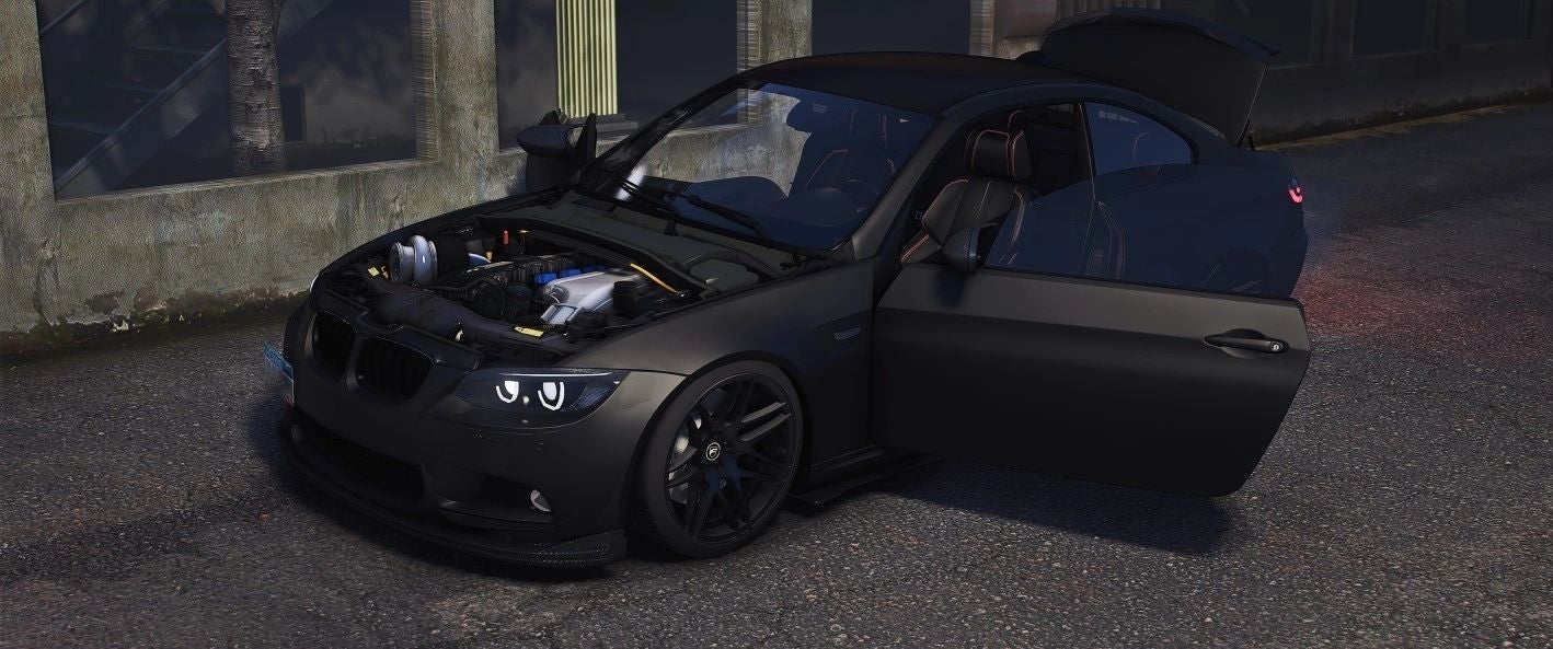 BMW 335 E92 | Pluto Customs
