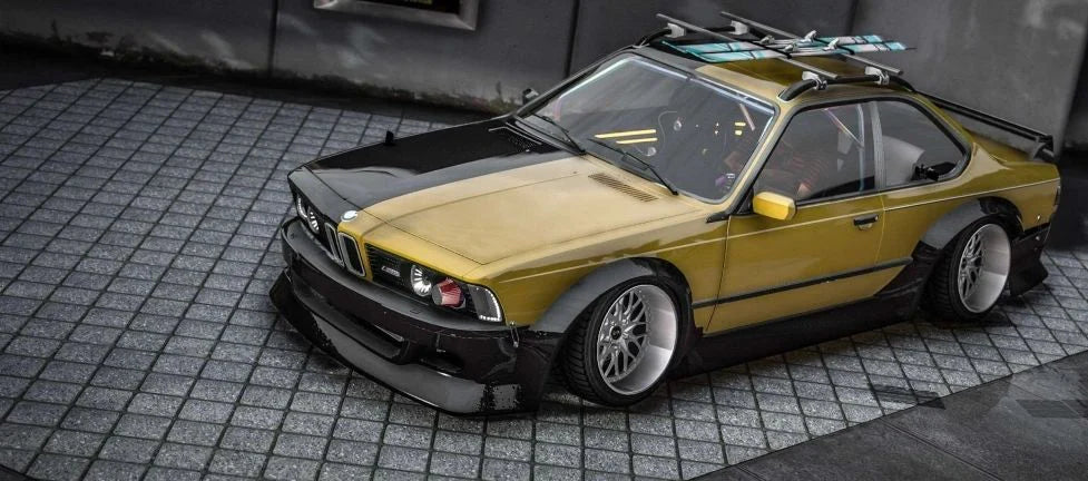 BMW 635i E24 Custom 1984 | FDAC