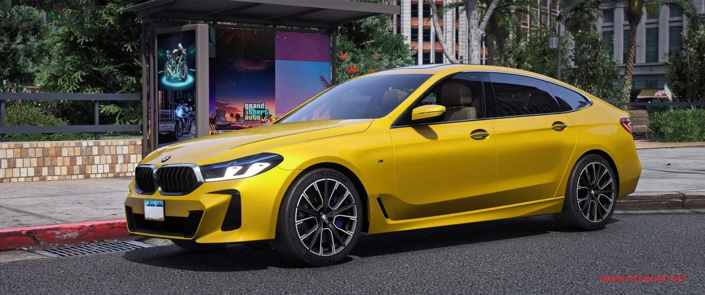 BMW 640i GT M-Package 2022 | Suke