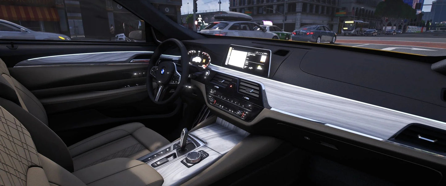 BMW 640i GT M-Package 2022 | Suke
