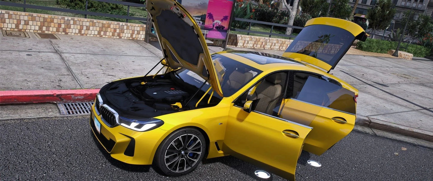 BMW 640i GT M-Package 2022 | Suke