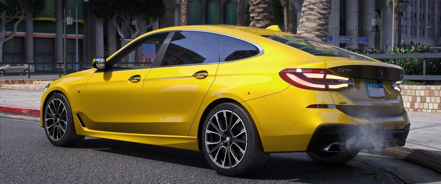 BMW 640i GT M-Package 2022 | Suke