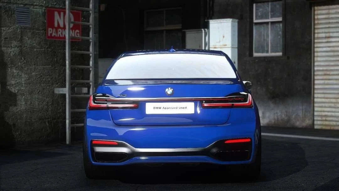 BMW 7 Series 2021 | TR