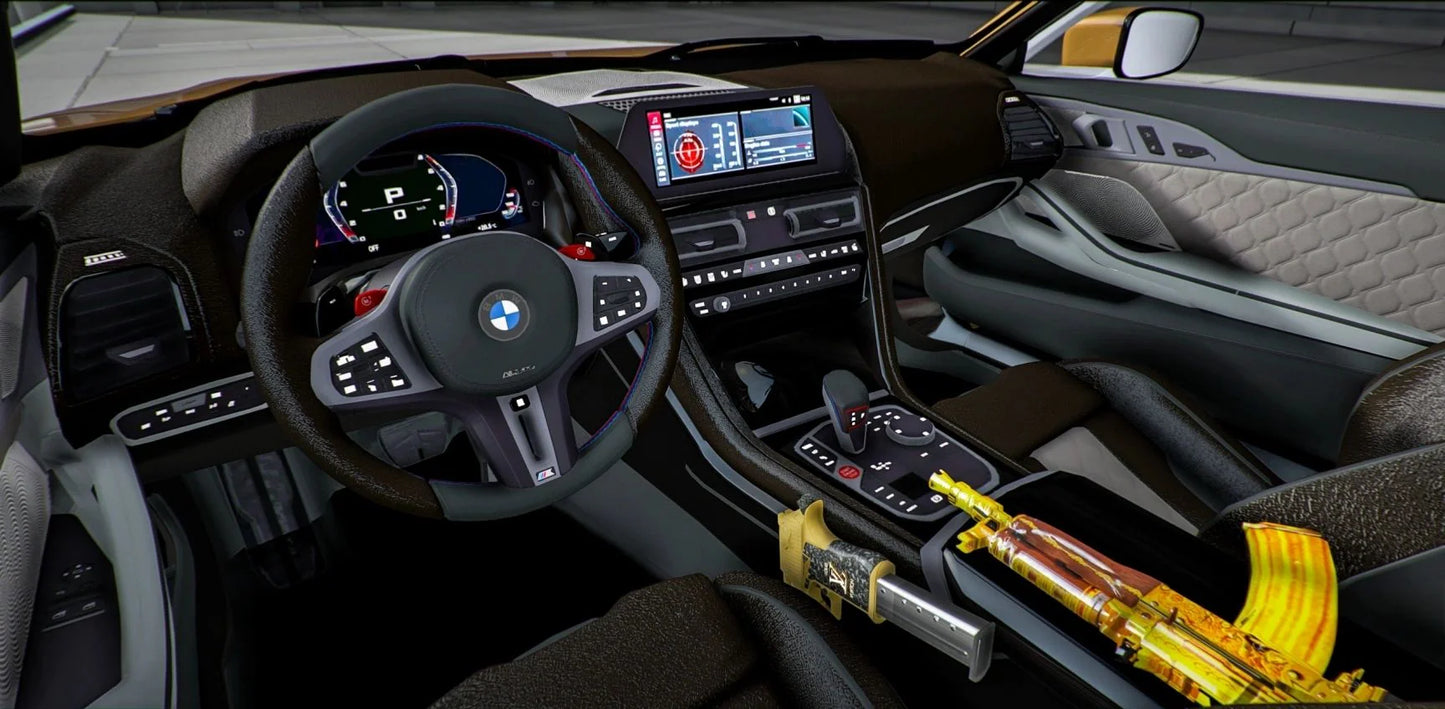 BMW 745li Slab Custom | DDC Cars