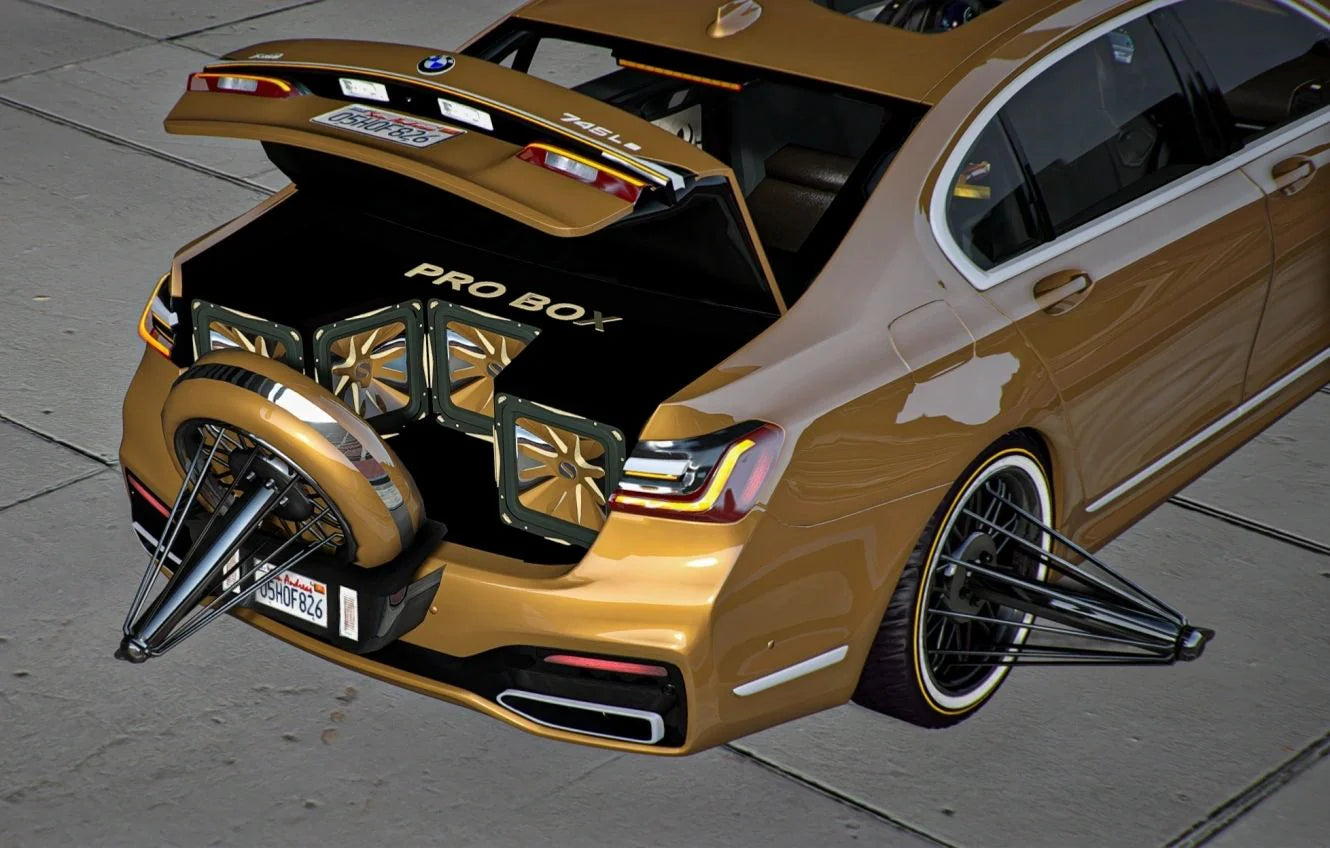 BMW 745li Slab Custom | DDC Cars