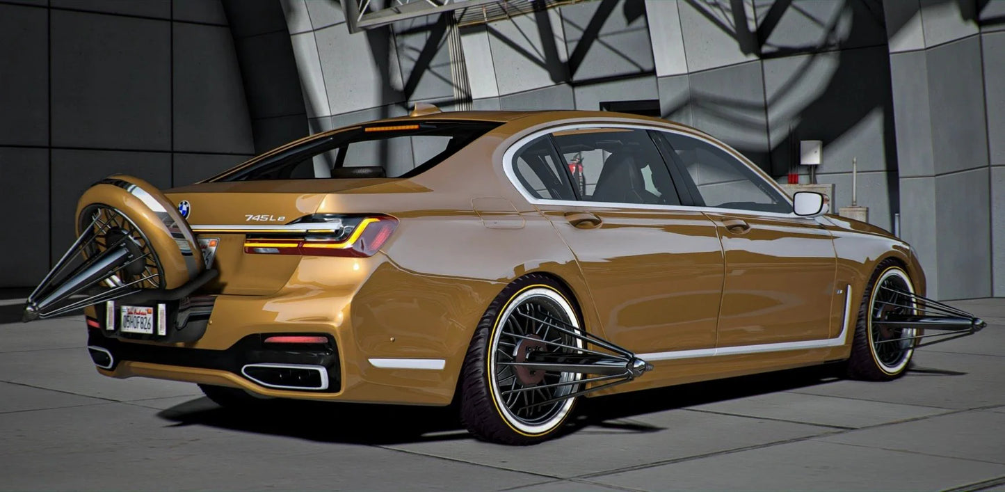 BMW 745li Slab Custom | DDC Cars