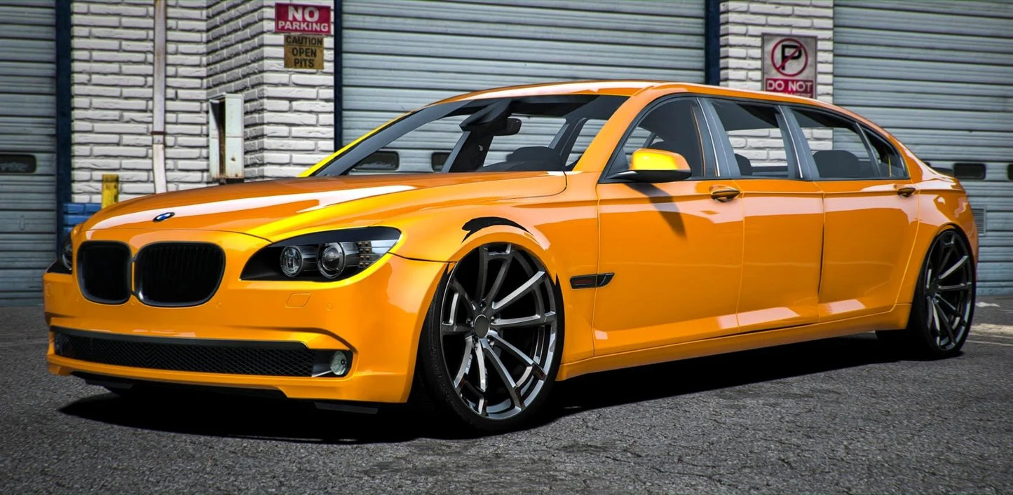 BMW 750i Limo Stretch | RY Customs