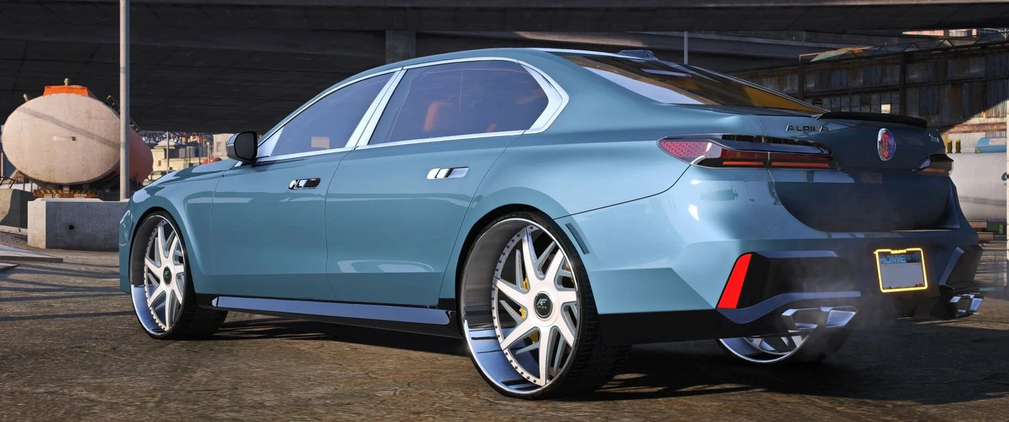 BMW 760li AF Wheel V2 | DDC Cars