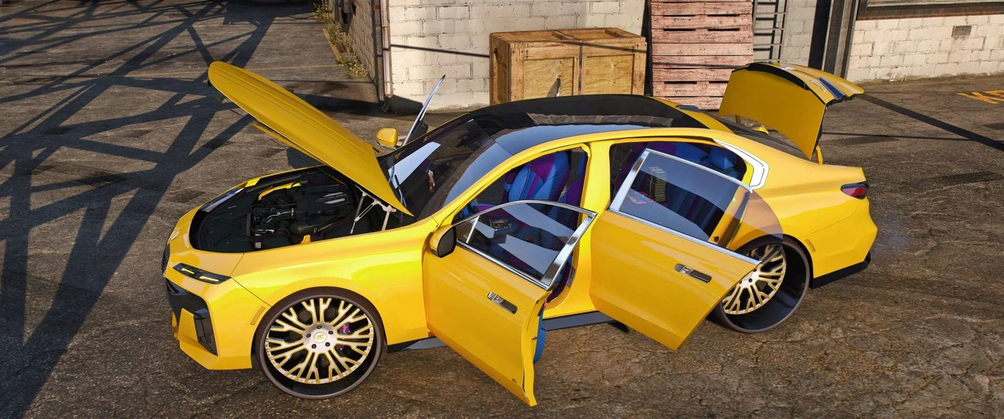 BMW 760li AF Wheel | DDC Cars