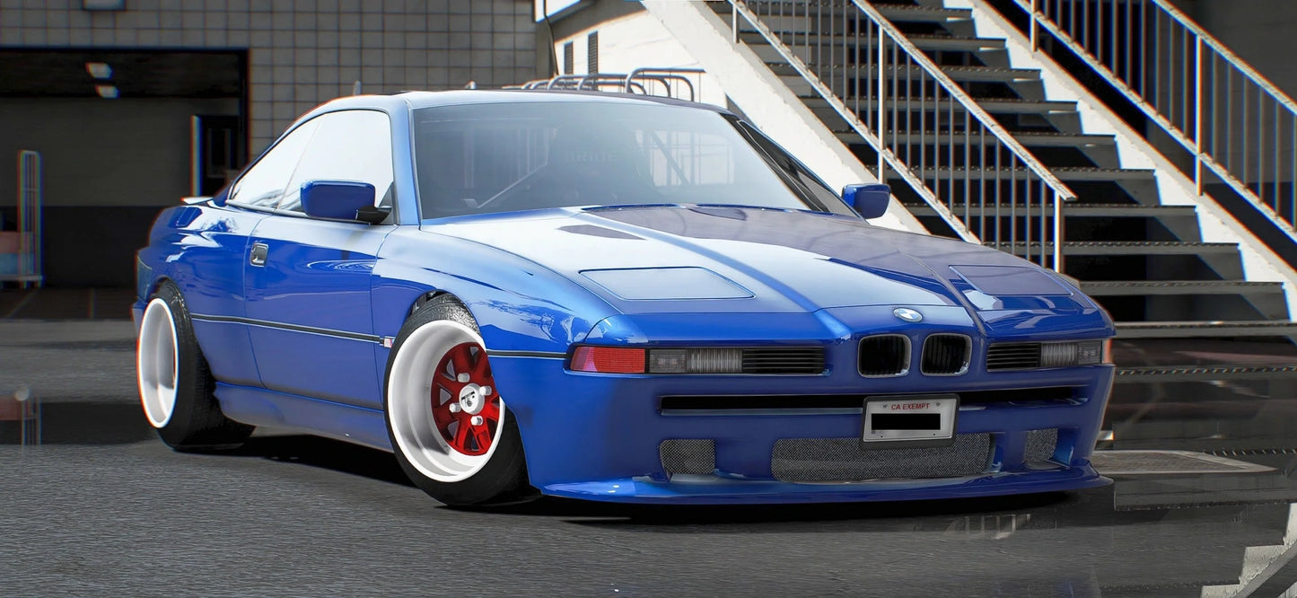 BMW 850 CSi WideBody Apex Design | Zkas Designs