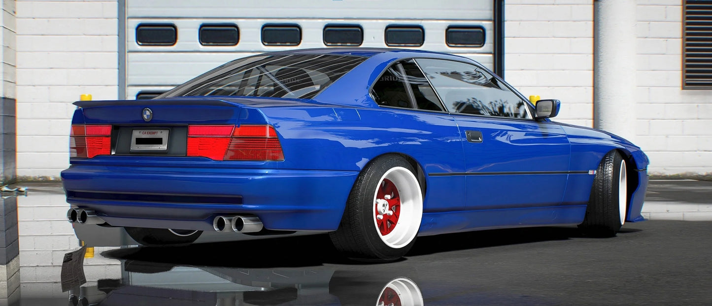 BMW 850 CSi WideBody Apex Design | Zkas Designs