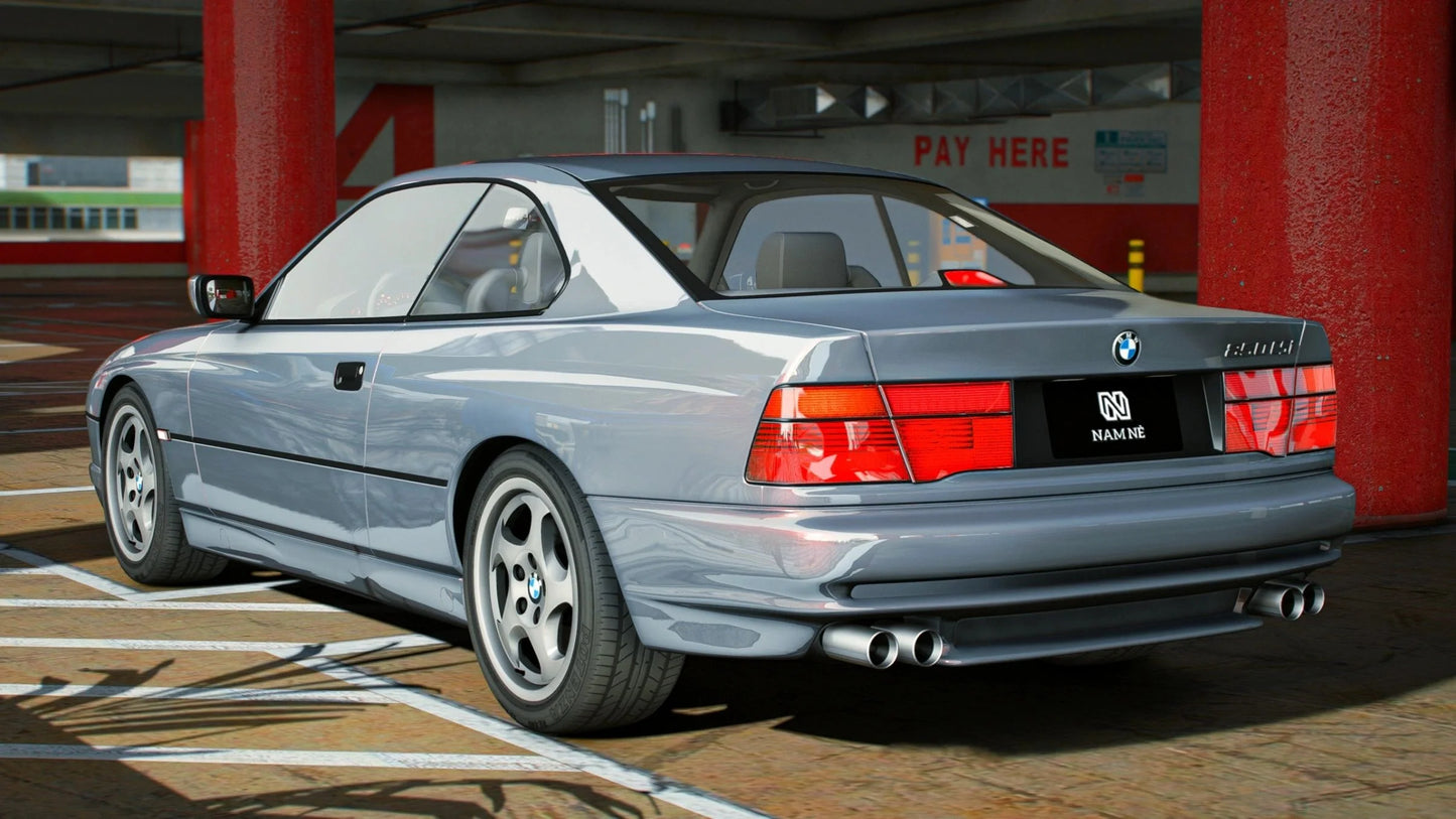 BMW 850 | Hashi