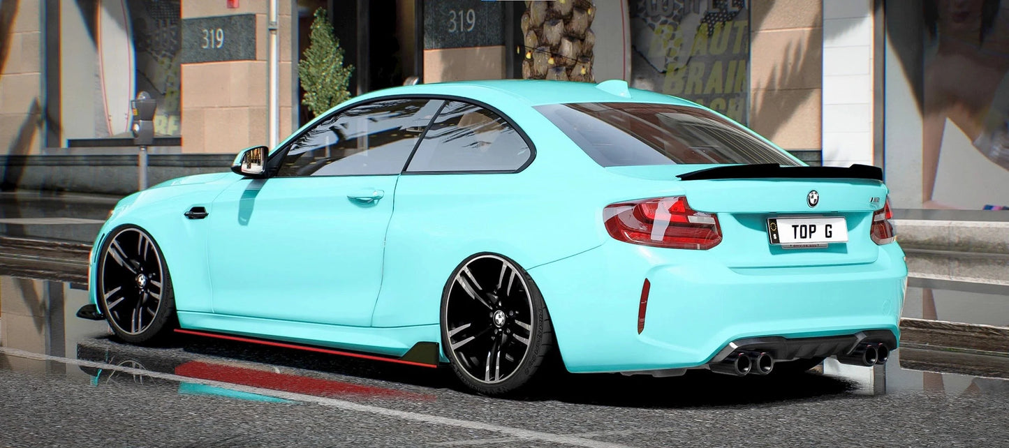 BMW Black Badge Editio M2 TOP G | Cent