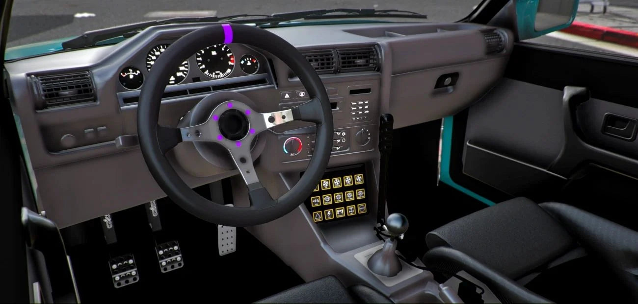 BMW E30 Touring Stanced 5 Seater | Sly