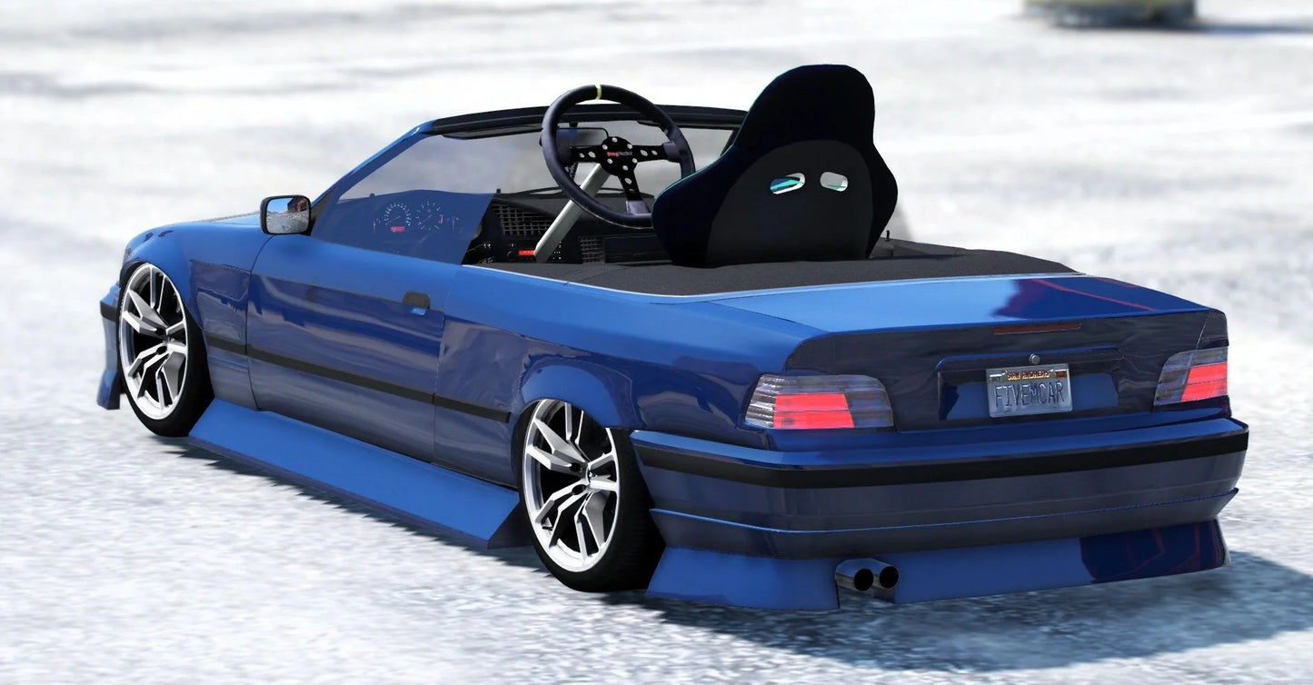 (Debadged) BMW E36 Mini | KLM Customs
