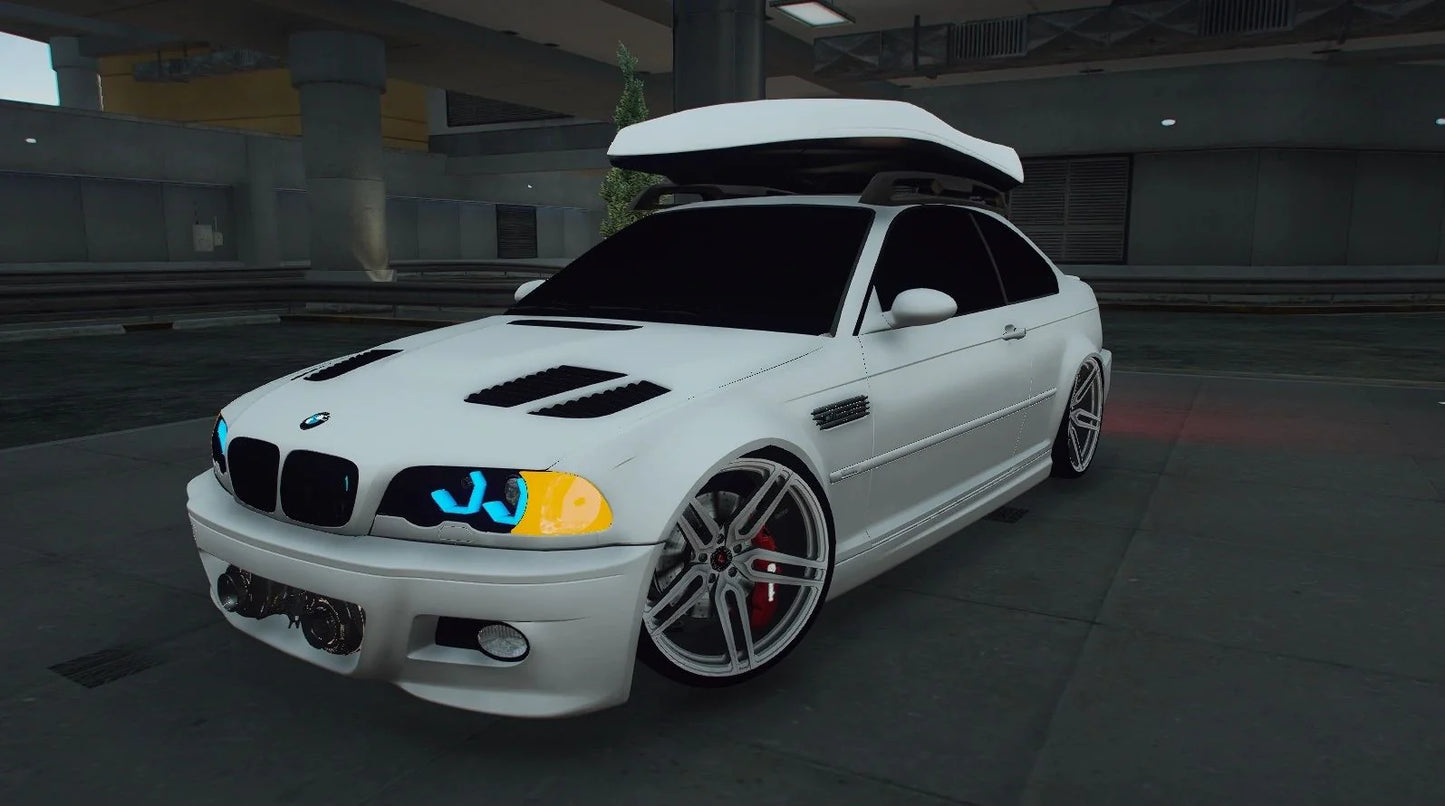 BMW E46 V8 5 Seater | NoFace Garage