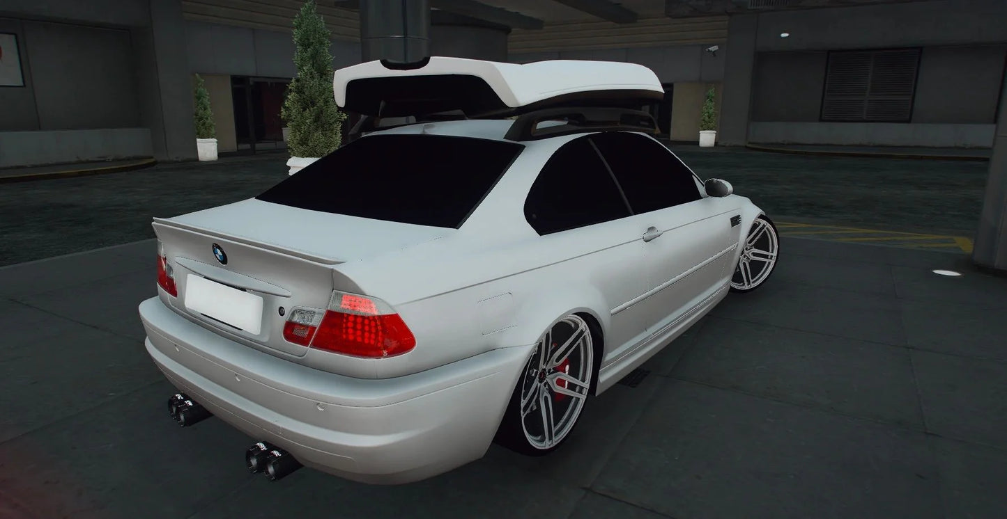 BMW E46 V8 5 Seater | NoFace Garage