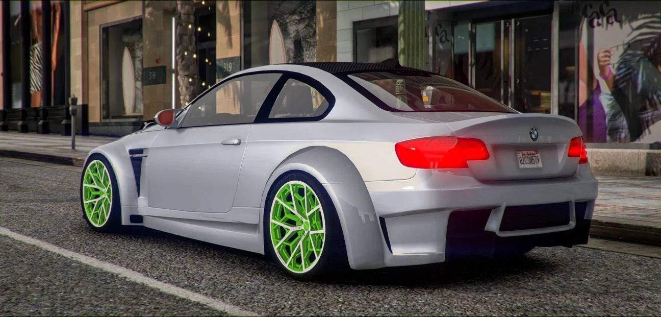 BMW E92 BigBLock | RY Customs
