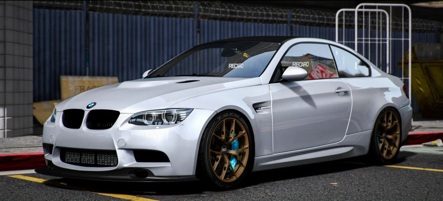 BMW E92 M3 | Nejcs Garage