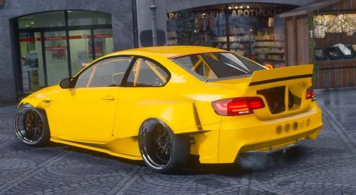 BMW E92 Streetfighter RB26DET | Razer Kobain