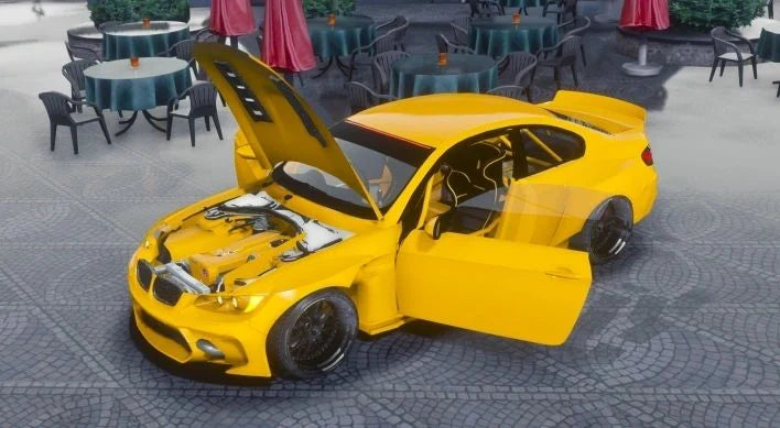 BMW E92 Streetfighter RB26DET | Razer Kobain