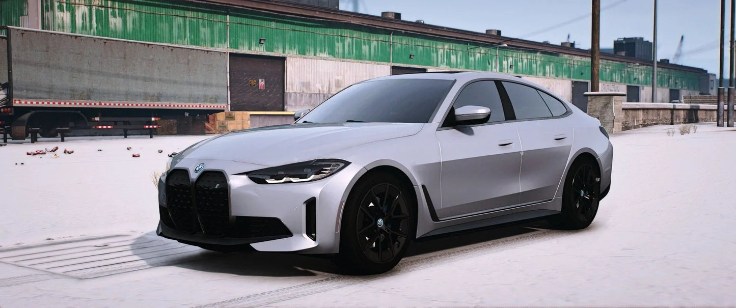 BMW i4 eDrive40 2022 | iKX3 Mods