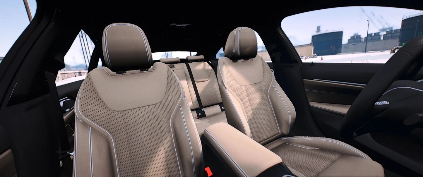 BMW i4 eDrive40 2022 | iKX3 Mods