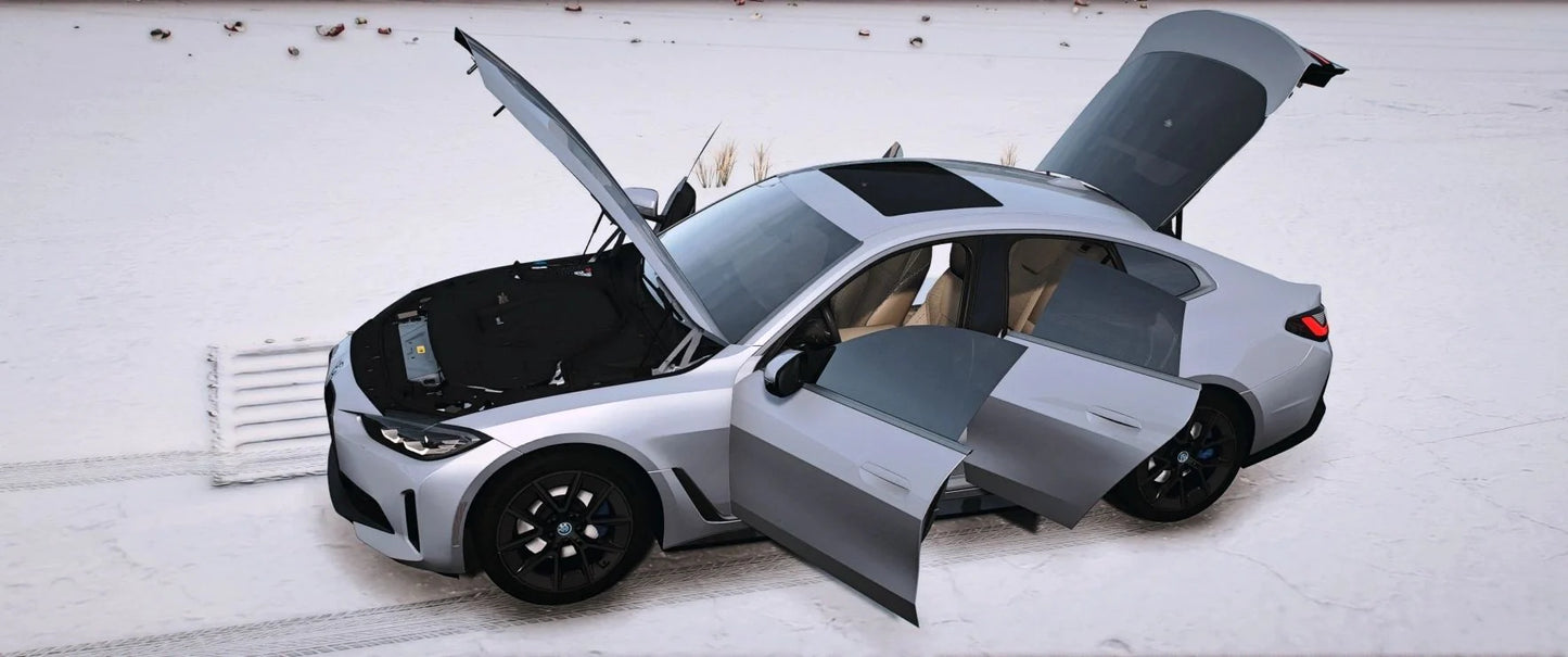 BMW i4 eDrive40 2022 | iKX3 Mods