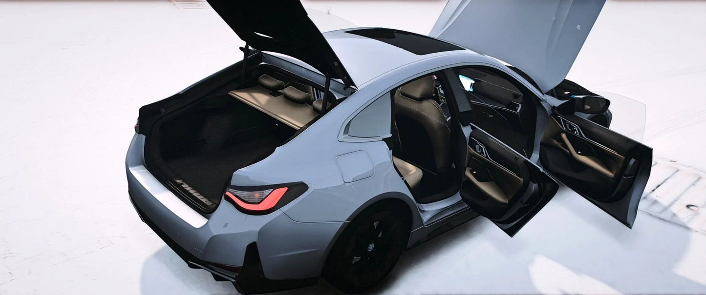 BMW i4 eDrive40 2022 | iKX3 Mods