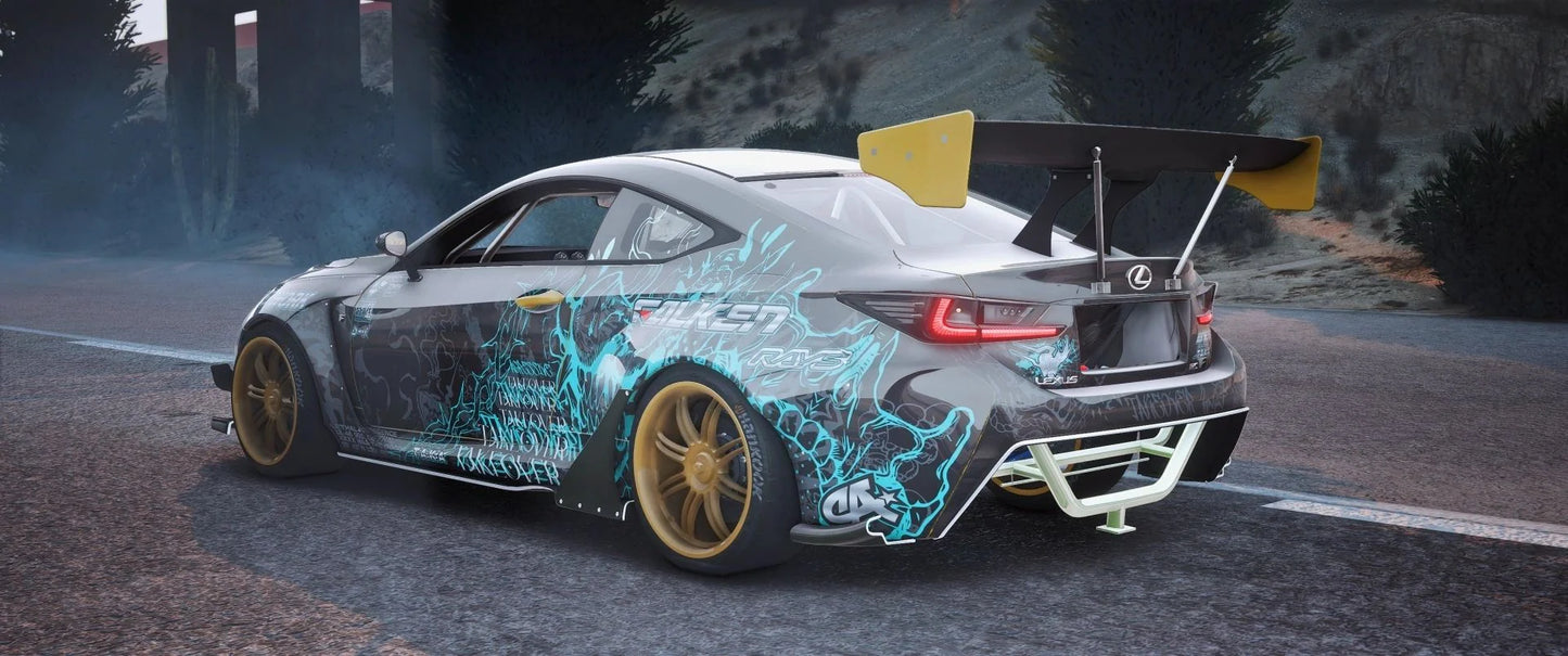 Lexus RCF FALKEN | VDC