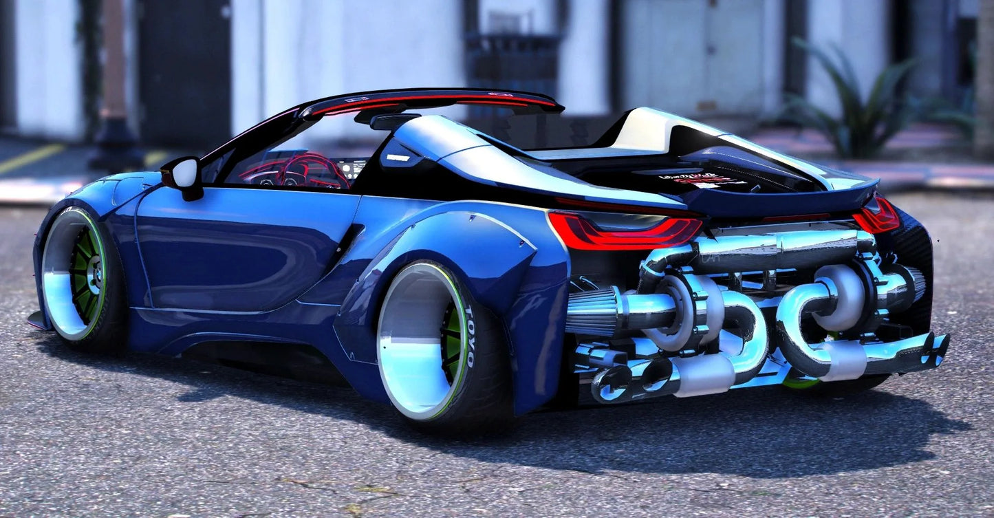 BMW I8 LBW Twinturbo | Xeganom