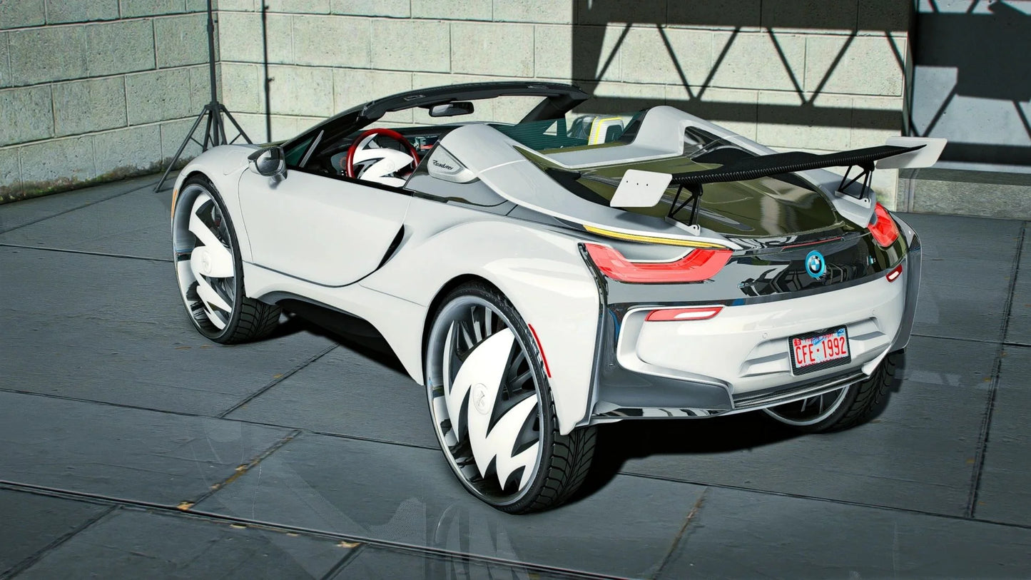 BMW I8 on Floaters | Jowie R4P