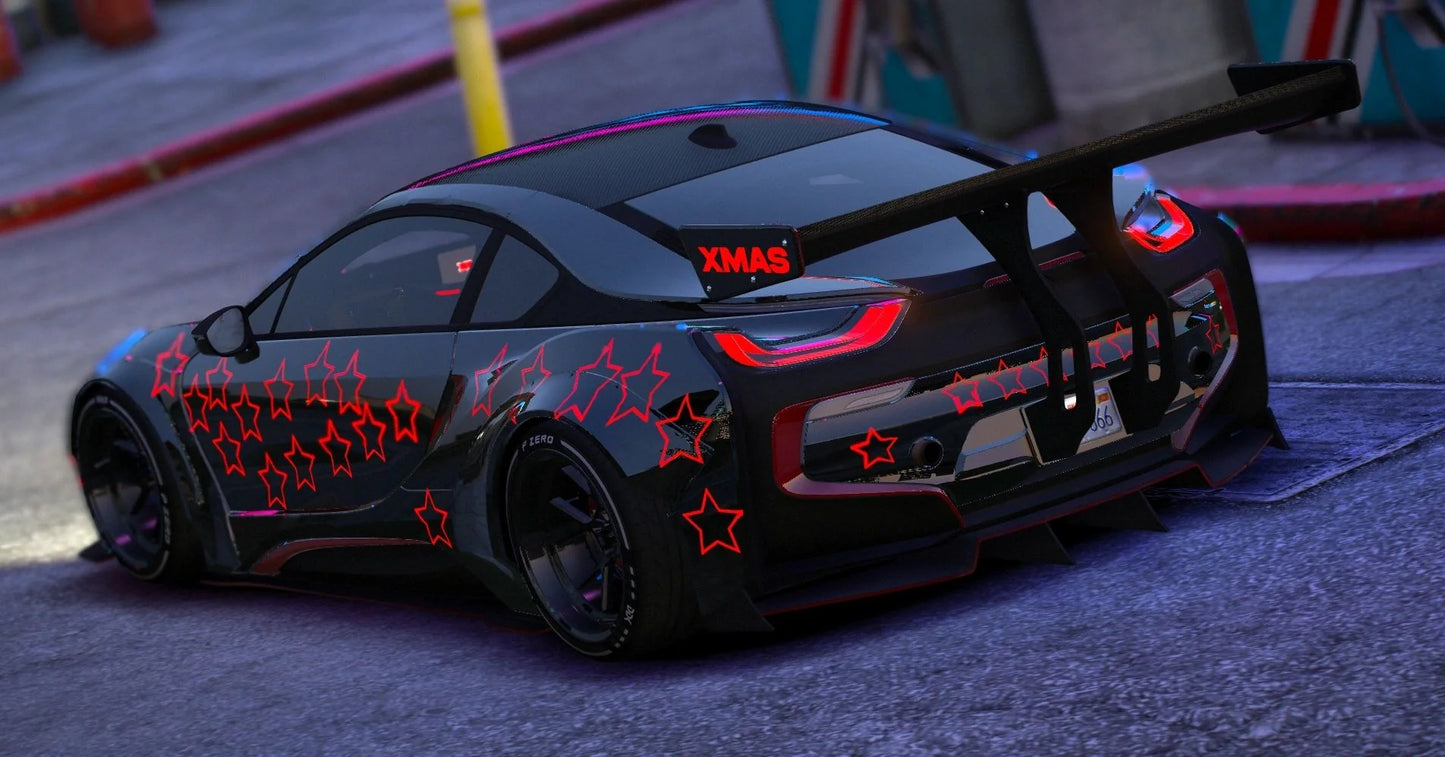 BMW I8 XMAS Edition | Toldi