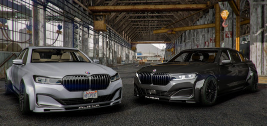 BMW Alpina B7 | RY Customs