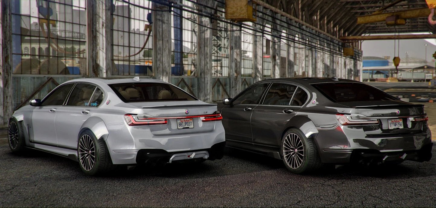 BMW Alpina B7 | RY Customs